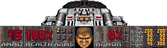 wplace gba doom status bar mugface