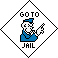 wplace go to jail monopoly pixel art sprite