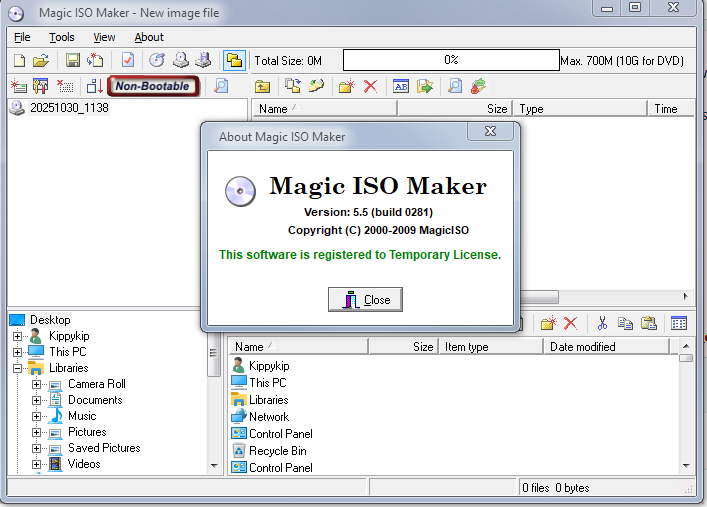 Magic ISO Maker 5.5 build 0281