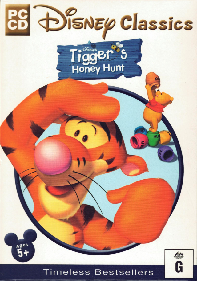 Tigger's Honey Hunt - Windows PC Front Cover