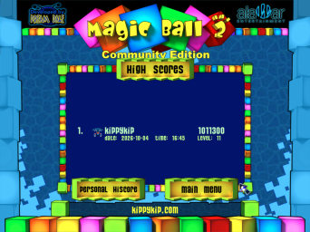 Magic Ball 2 - Community Edition High-Scores