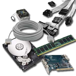 Picture of Computer Hardware.