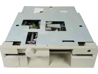 5.25" Floppy drive
